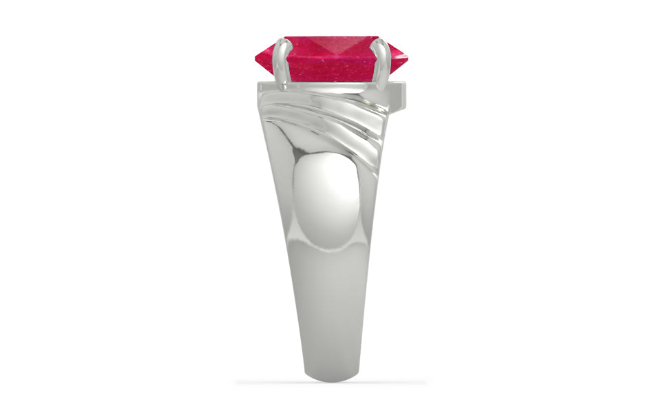 Sterling Silver Ruby Ring Prime Quality (R4)