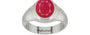 Sterling Silver Ruby Ring Prime Quality (R7)