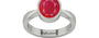 Sterling Silver Ruby Ring Prime Quality (R9)