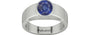 Sterling Silver Thailand Blue Sapphire Ring Fine Quality (R10)