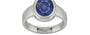 Sterling Silver Thailand Blue Sapphire Ring Fine Quality (R3)