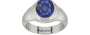 Sterling Silver Thailand Blue Sapphire Ring Fine Quality (R7)