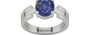 Sterling Silver Thailand Blue Sapphire Ring Fine Quality (R8)