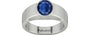 Sterling Silver Thailand Blue Sapphire Ring Limited Quality (R10)