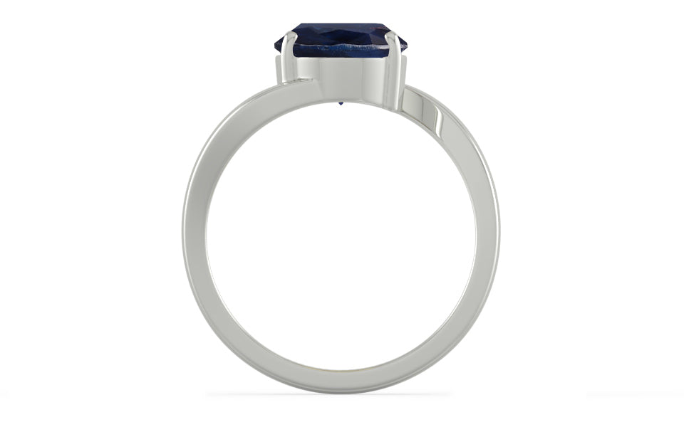 Sterling Silver Thailand Blue Sapphire Ring Limited Quality (R2)
