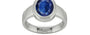 Sterling Silver Thailand Blue Sapphire Ring Limited Quality (R3)