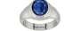 Sterling Silver Thailand Blue Sapphire Ring Limited Quality (R7)