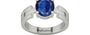 Sterling Silver Thailand Blue Sapphire Ring Limited Quality (R8)