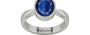 Sterling Silver Thailand Blue Sapphire Ring Limited Quality (R9)