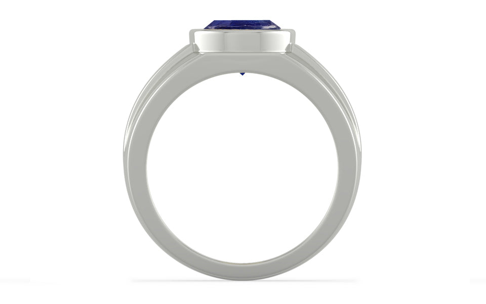 Sterling Silver Thailand Blue Sapphire Ring Prime Quality (R1)