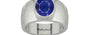 Sterling Silver Thailand Blue Sapphire Ring Prime Quality (R1)
