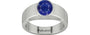 Sterling Silver Thailand Blue Sapphire Ring Prime Quality (R10)