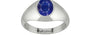 Sterling Silver Thailand Blue Sapphire Ring Prime Quality (R12)