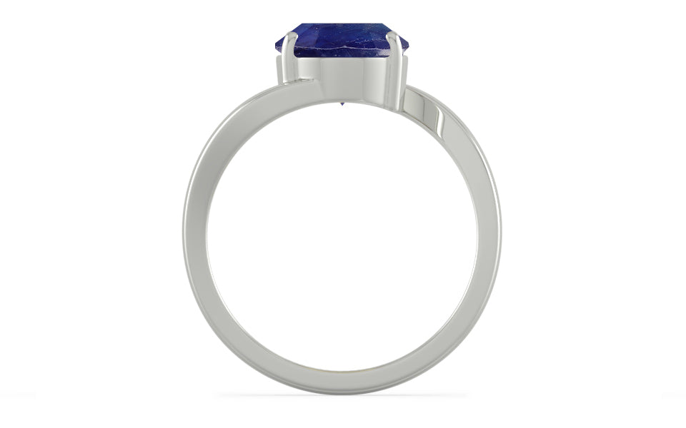 Sterling Silver Thailand Blue Sapphire Ring Prime Quality (R2)