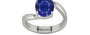 Sterling Silver Thailand Blue Sapphire Ring Prime Quality (R2)