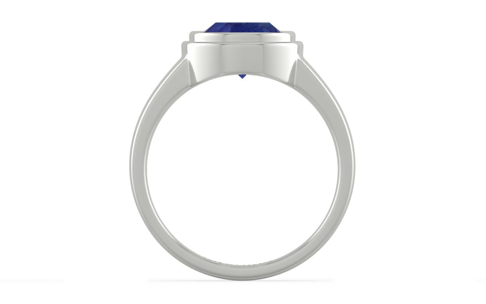 Sterling Silver Thailand Blue Sapphire Ring Prime Quality (R3)