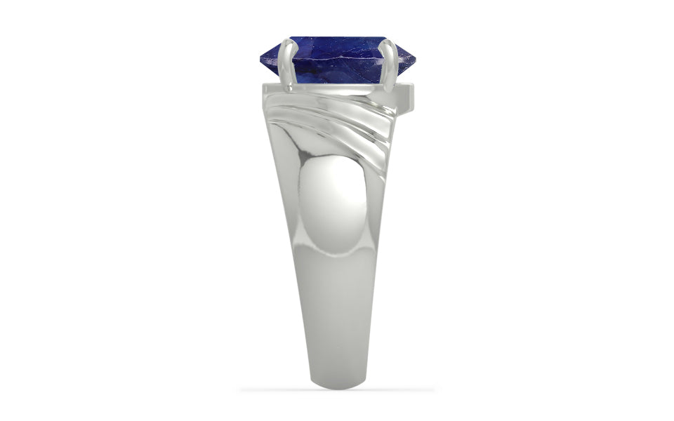 Sterling Silver Thailand Blue Sapphire Ring Prime Quality (R4)