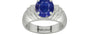 Sterling Silver Thailand Blue Sapphire Ring Prime Quality (R4)