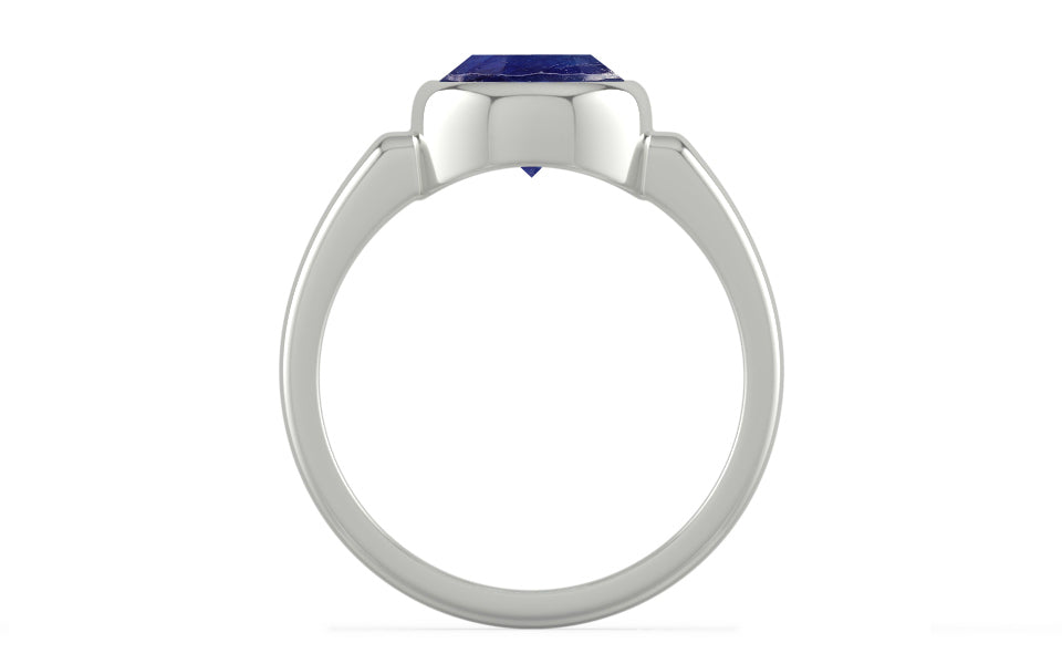 Sterling Silver Thailand Blue Sapphire Ring Prime Quality (R6)