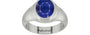 Sterling Silver Thailand Blue Sapphire Ring Prime Quality (R7)