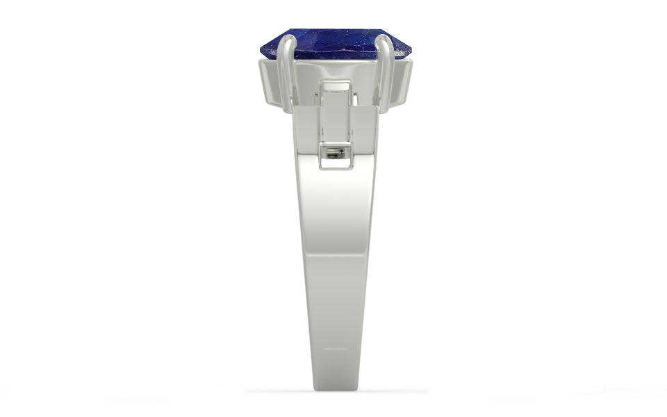 Sterling Silver Thailand Blue Sapphire Ring Prime Quality (R8)