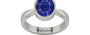 Sterling Silver Thailand Blue Sapphire Ring Prime Quality (R9)