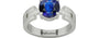 Sterling Silver Thailand Blue Sapphire Ring Rare Quality (R8)
