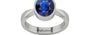 Sterling Silver Thailand Blue Sapphire Ring Rare Quality (R9)
