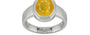 Sterling Silver Thailand Yellow Sapphire Ring Fine Quality (R3)