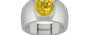 Sterling Silver Thailand Yellow Sapphire Ring Limited Quality (R1)