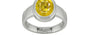 Sterling Silver Thailand Yellow Sapphire Ring Limited Quality (R3)