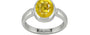 Sterling Silver Thailand Yellow Sapphire Ring Limited Quality (R6)
