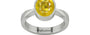 Sterling Silver Thailand Yellow Sapphire Ring Limited Quality (R9)