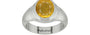 Sterling Silver Thailand Yellow Sapphire Ring Prime Quality (R7)