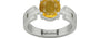 Sterling Silver Thailand Yellow Sapphire Ring Prime Quality (R8)
