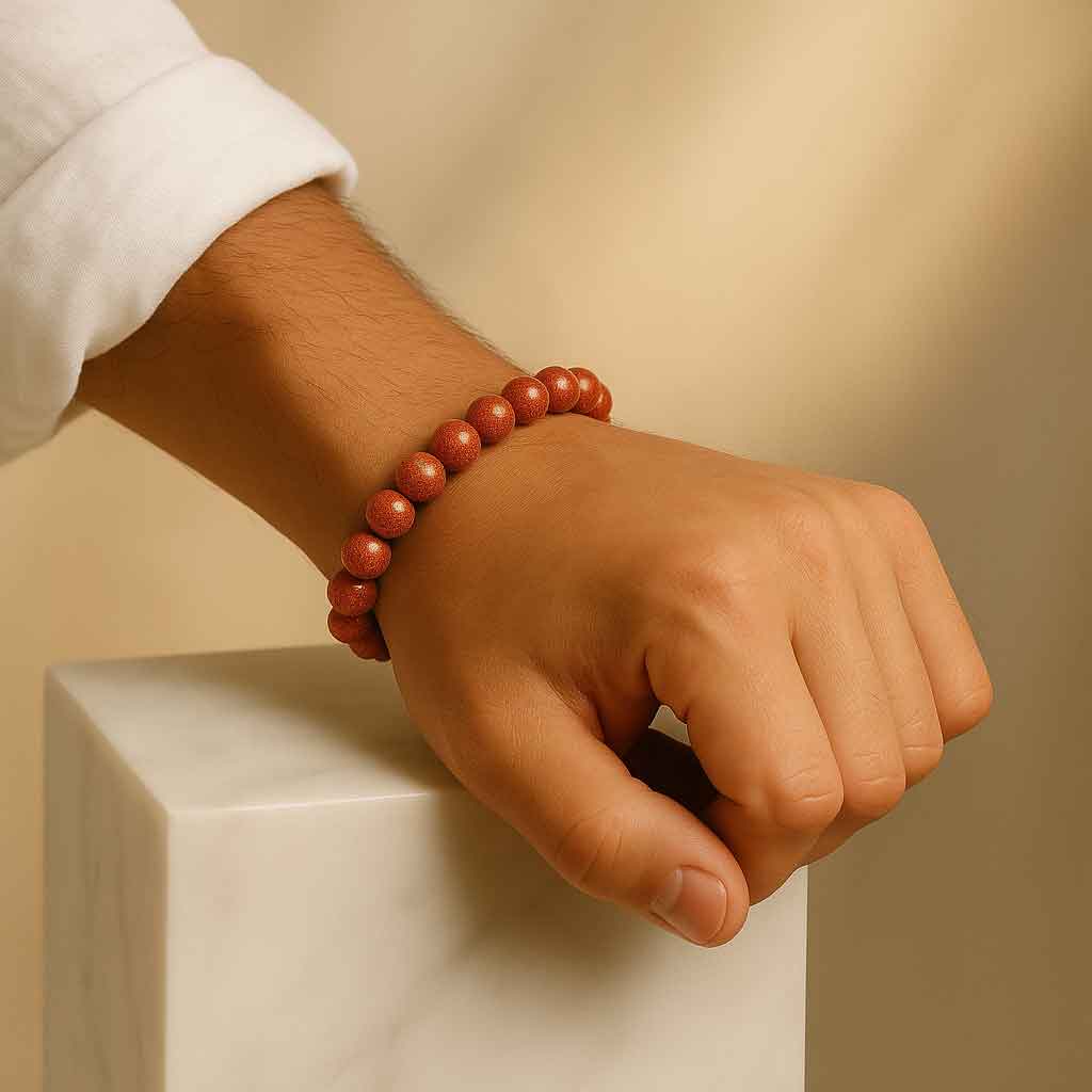 Sunstone Bracelet