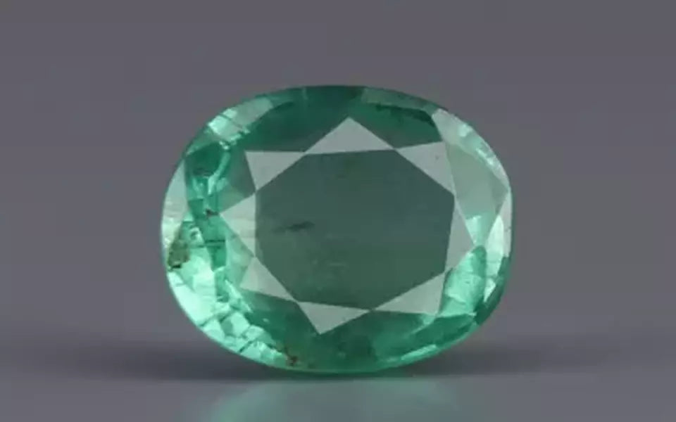 Testing Zambian Emerald - 3.09 Carat Limited Quality EMD-10150