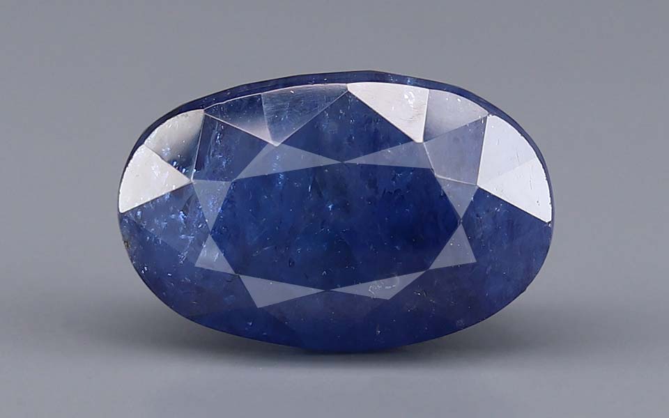 Thailand Blue Sapphire - 13.77 Carat Fine Quality GFBS-20178