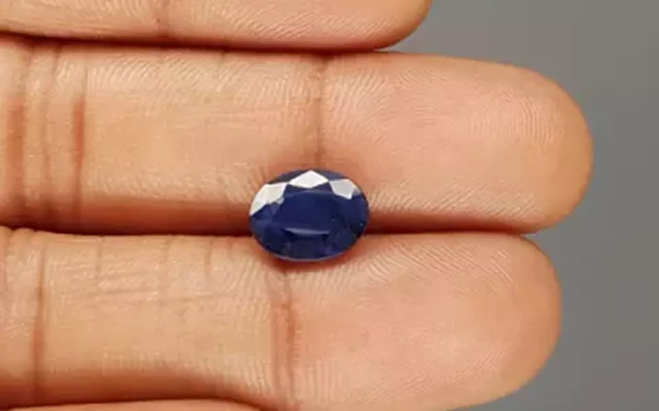 Thailand Blue Sapphire - 3.29 Carat Prime Quality BBS-9654