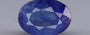 Blue Sapphire - 3.49 Carats