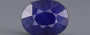 Blue Sapphire - 3.63 Carats