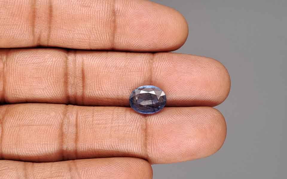 Thailand Blue Sapphire - 3.66 Carat Limited Quality GFBS-20105
