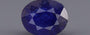 Blue Sapphire - 3.73 Carats