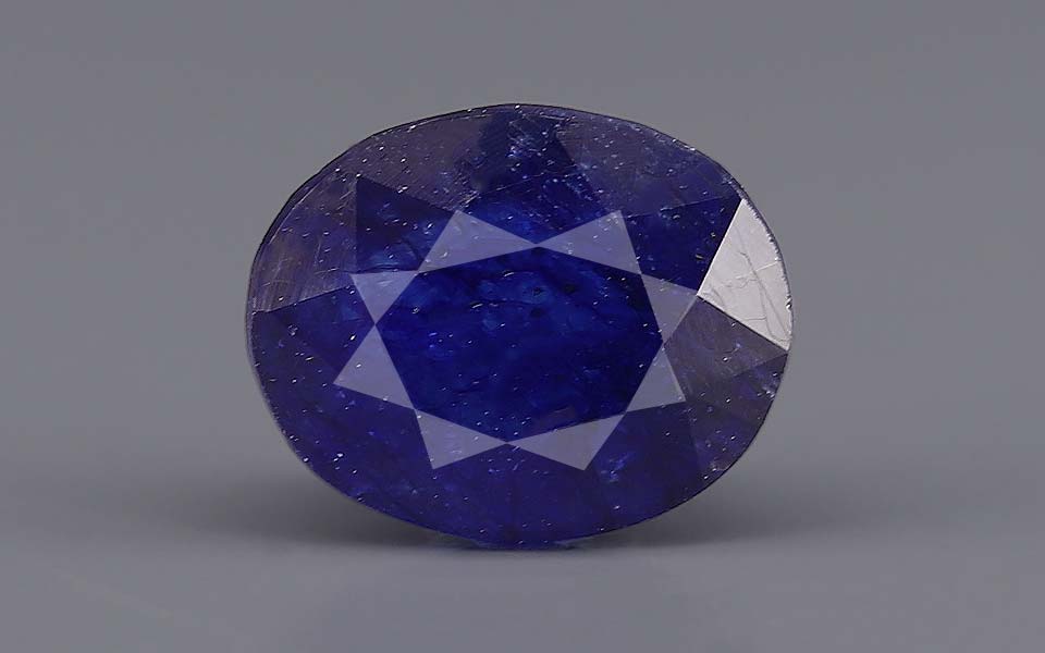 Blue Sapphire - 3.73 Carats
