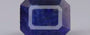Blue Sapphire - 3.75 Carats