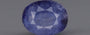 Blue Sapphire - 4.75 Carats