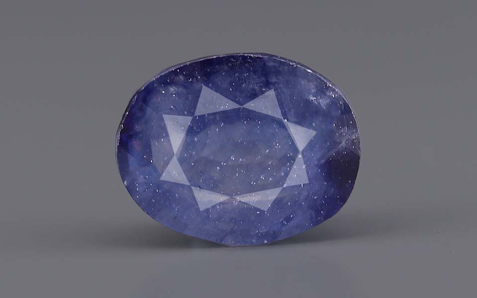 Blue Sapphire - 4.75 Carats
