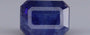 Blue Sapphire - 5.30 Carats