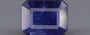 Blue Sapphire - 5.37 Carats