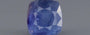 Blue Sapphire - 5.84 Carats
